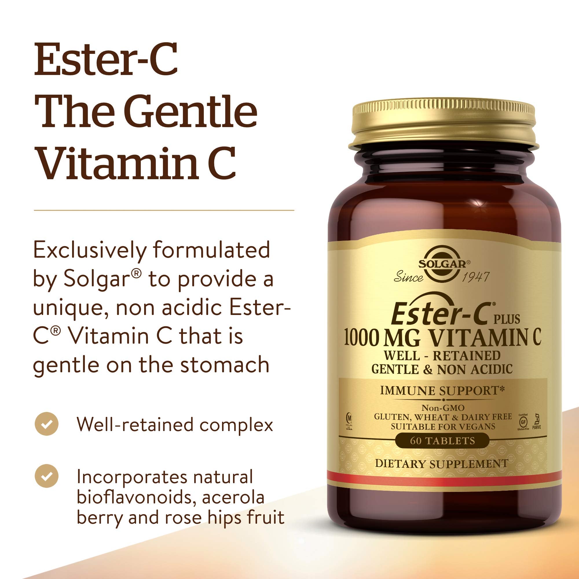 Calcium ascorbate metabolite complex illustration for Ester-C