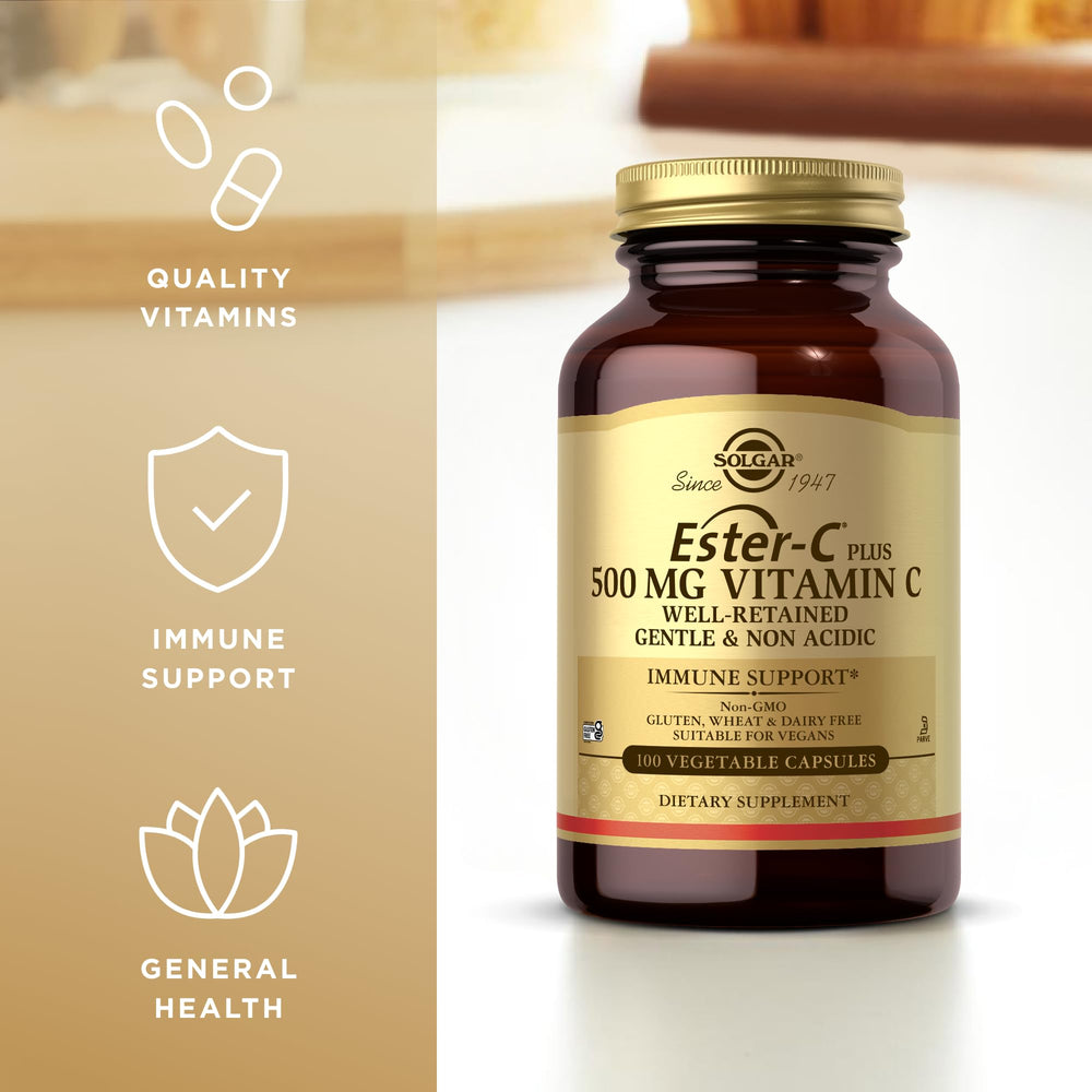Non-GMO vegan gluten-free kosher Solgar capsules