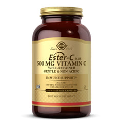 Solgar Ester-C Plus 500 mg Vitamin C bottle