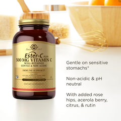 Acerola berry and rose hips with bioflavonoids imagery