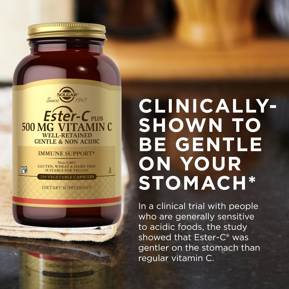 Vitamin C benefits: antioxidant support