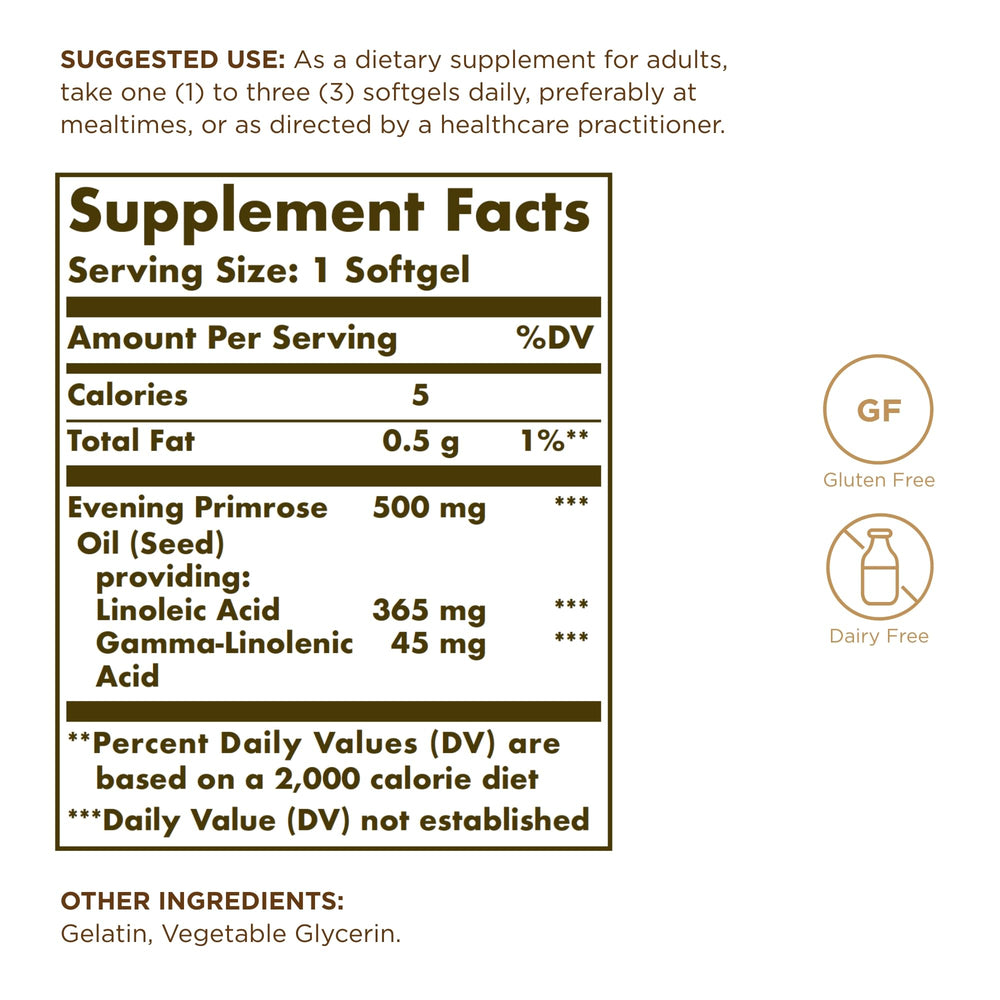 Close-up of 180 softgels in bottle