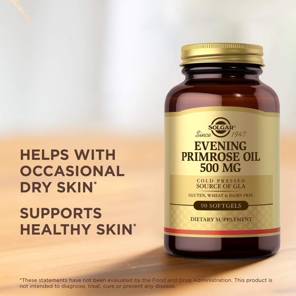 Solgar Evening Primrose Oil 2-pack packaging