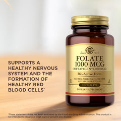 Benefits: supports nervous system and red blood cell formation