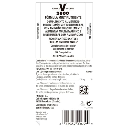 Solgar Formula VM-2000 bottle on table conveys premium quality.
