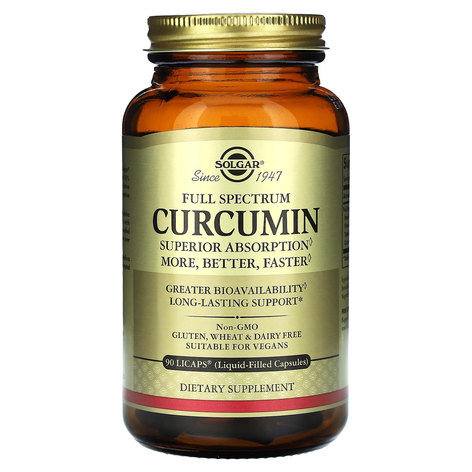 Solgar curcumin for immune system health