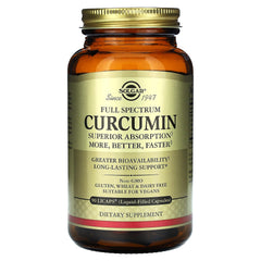 Solgar curcumin for immune system health