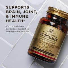 Joint health support and mobility with Solgar Curcumin