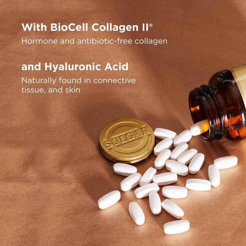 Solgar dosage chart image illustrating recommended daily intake for this product.