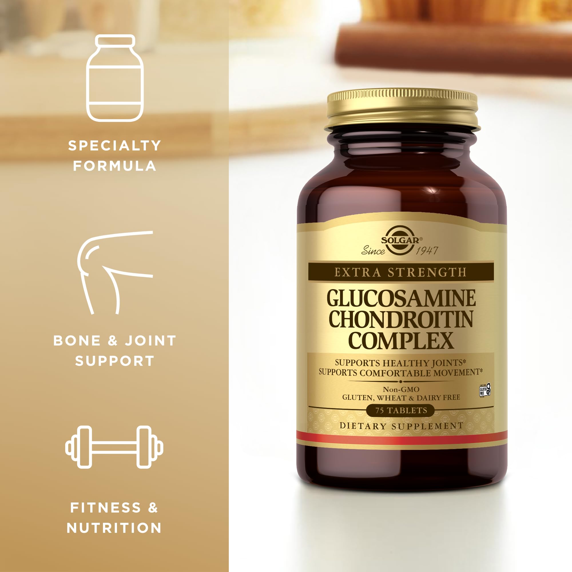Gluten-free and dairy-free claim on packaging
