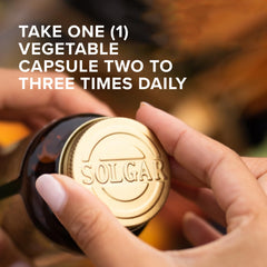 Solgar Inositol 500 mg vegan capsules