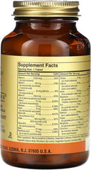 Solgar Iron-Free VM-75 antioxidants and immune support