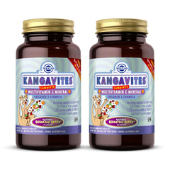 Solgar Kangavites Bouncin’ Berry bottle front view