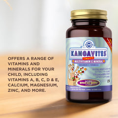 Kangavites Bouncin’ Berry packaging with berry imagery