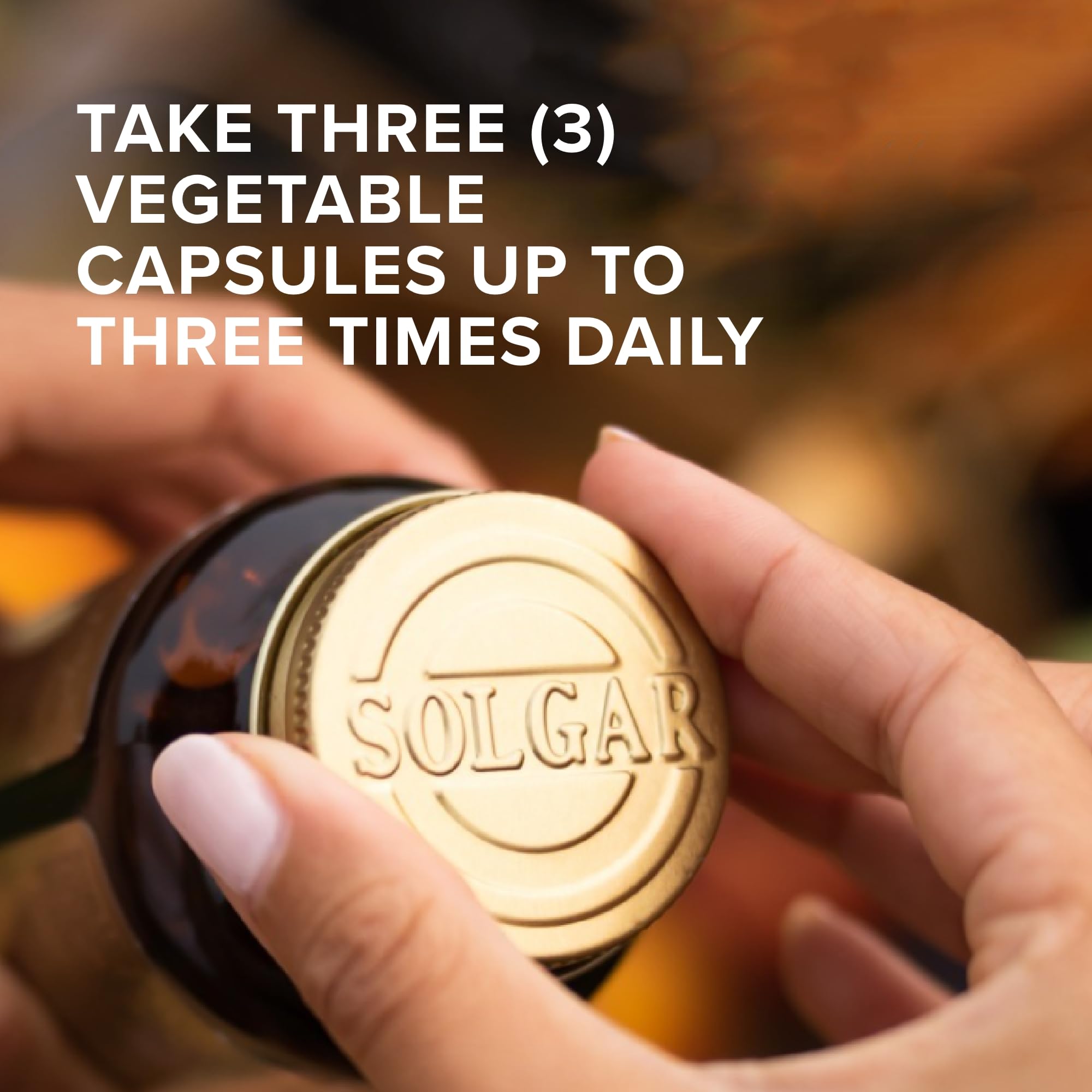 Solgar L-Glutamine packaging highlighting Non-GMO Vegan Gluten Free