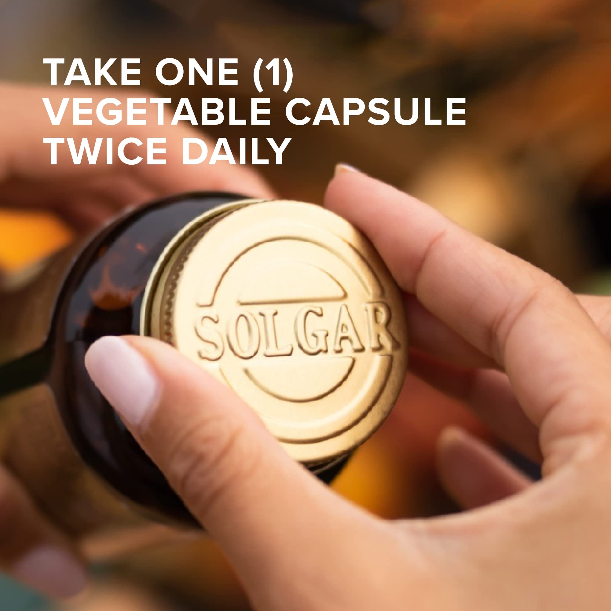 Solgar L-Theanine 150 mg label highlighting Suntheanine