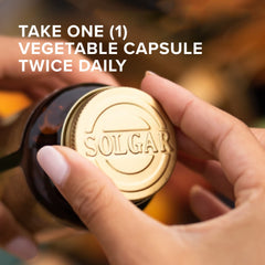 Solgar L-Theanine 150 mg label highlighting Suntheanine