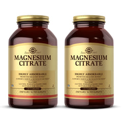 Solgar Magnesium Citrate 120 Tablets Pack 2 hero image