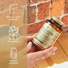 Tablets of Solgar Magnesium Citrate