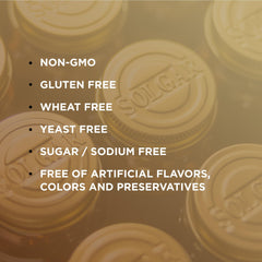 Solgar Gold Standard quality commitment image