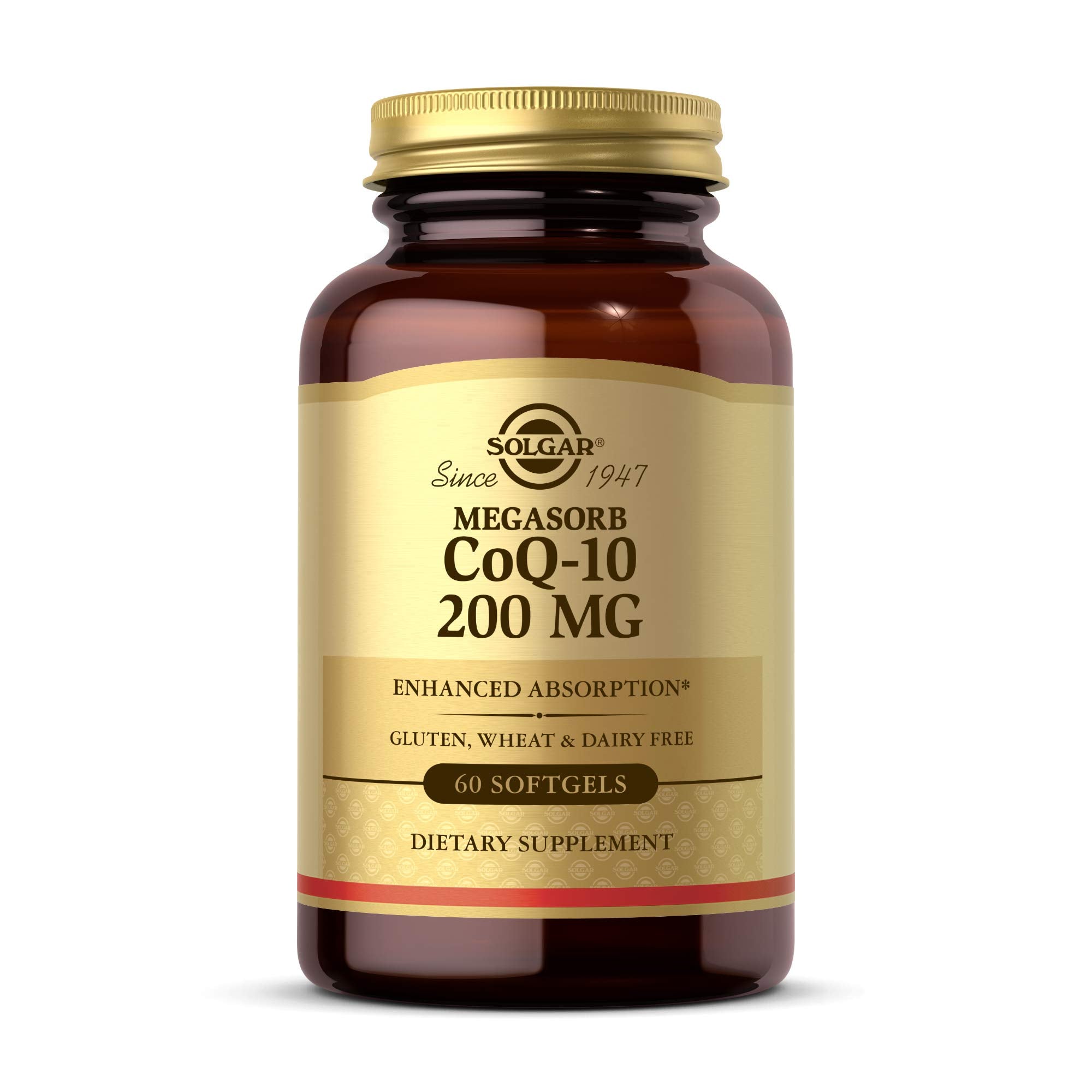 Hero image of Solgar Megasorb CoQ-10 200 mg softgels