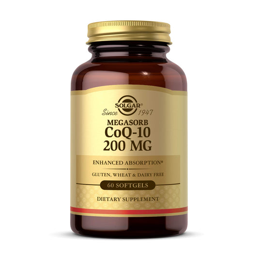Hero image of Solgar Megasorb CoQ-10 200 mg softgels