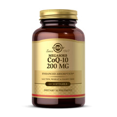 Hero image of Solgar Megasorb CoQ-10 200 mg softgels