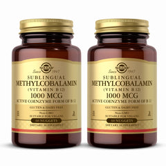 Solgar Methylcobalamin B12 1000 mcg Nuggets Pack 2 - hero image