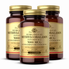 Solgar Methylcobalamin 5000 mcg Nuggets Cherry flavor front view