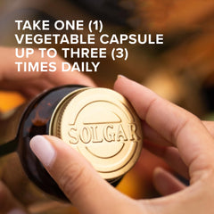 Front label of Solgar Milk Thistle bottle showing Full Potency FP