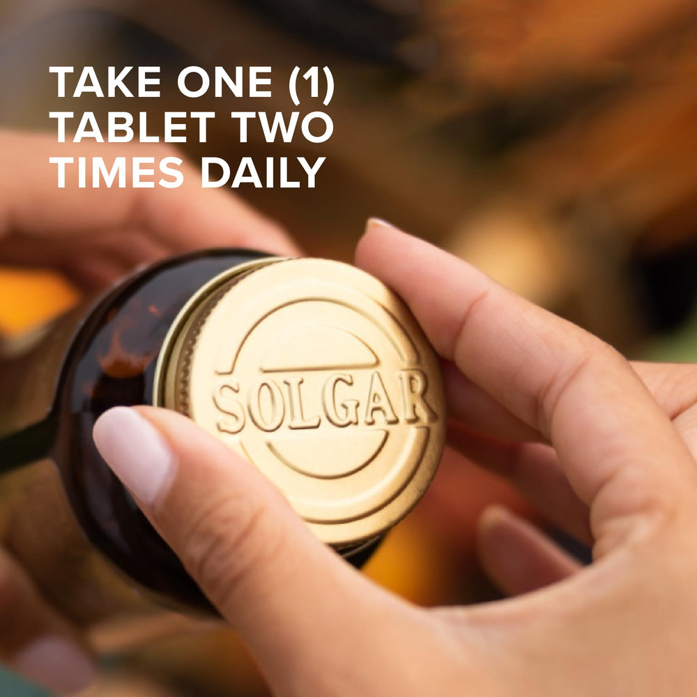 Solgar MSM 1000 mg 2-pack packaging and bottle
