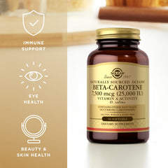 Gluten-free and dairy-free label detail on Solgar product