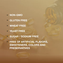 Solgar brand quality with over 70 years of experience