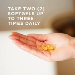 Gluten-free and Non-GMO Solgar Omega-3 packaging