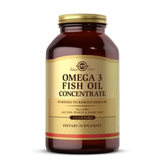 Hero image of Solgar Omega-3 Fish Oil Concentrate 120 softgels