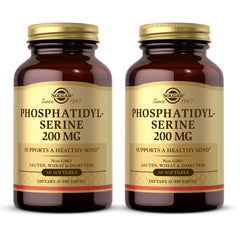 Solgar Phosphatidylserine 200 mg softgels bottle