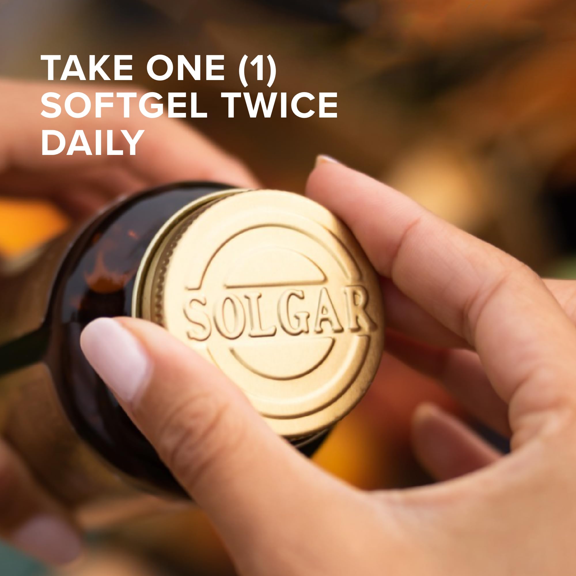 Solgar label showing gluten-free and dairy-free claim