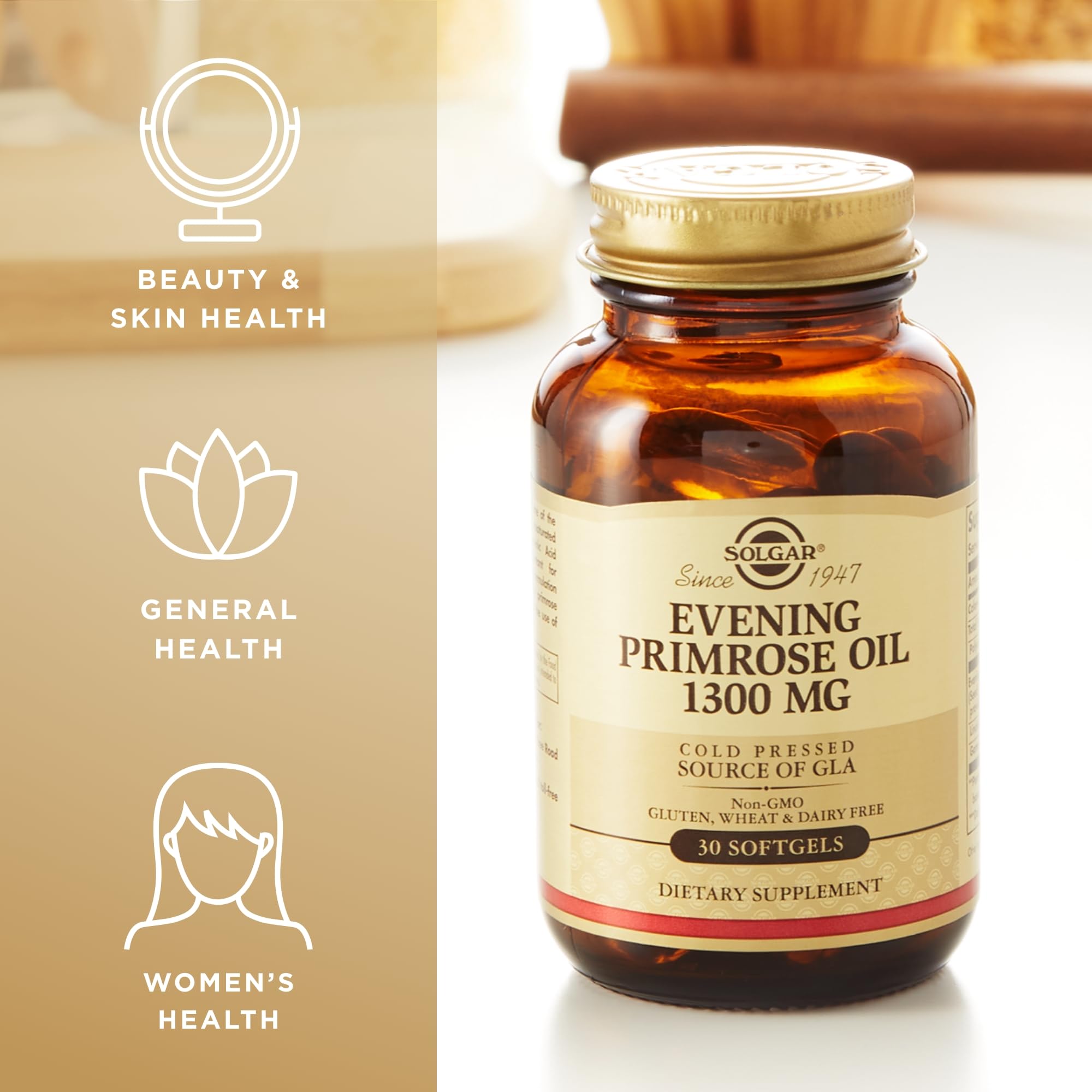 Gamma-Linolenic Acid (GLA) rich primrose oil
