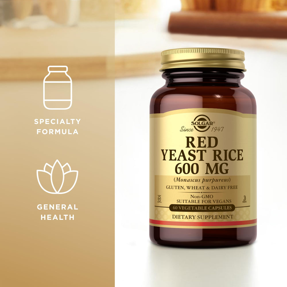 Gluten-Free and Dairy-Free indicators on bottle label