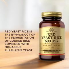 Illustration representing traditional Chinese diet and red yeast rice