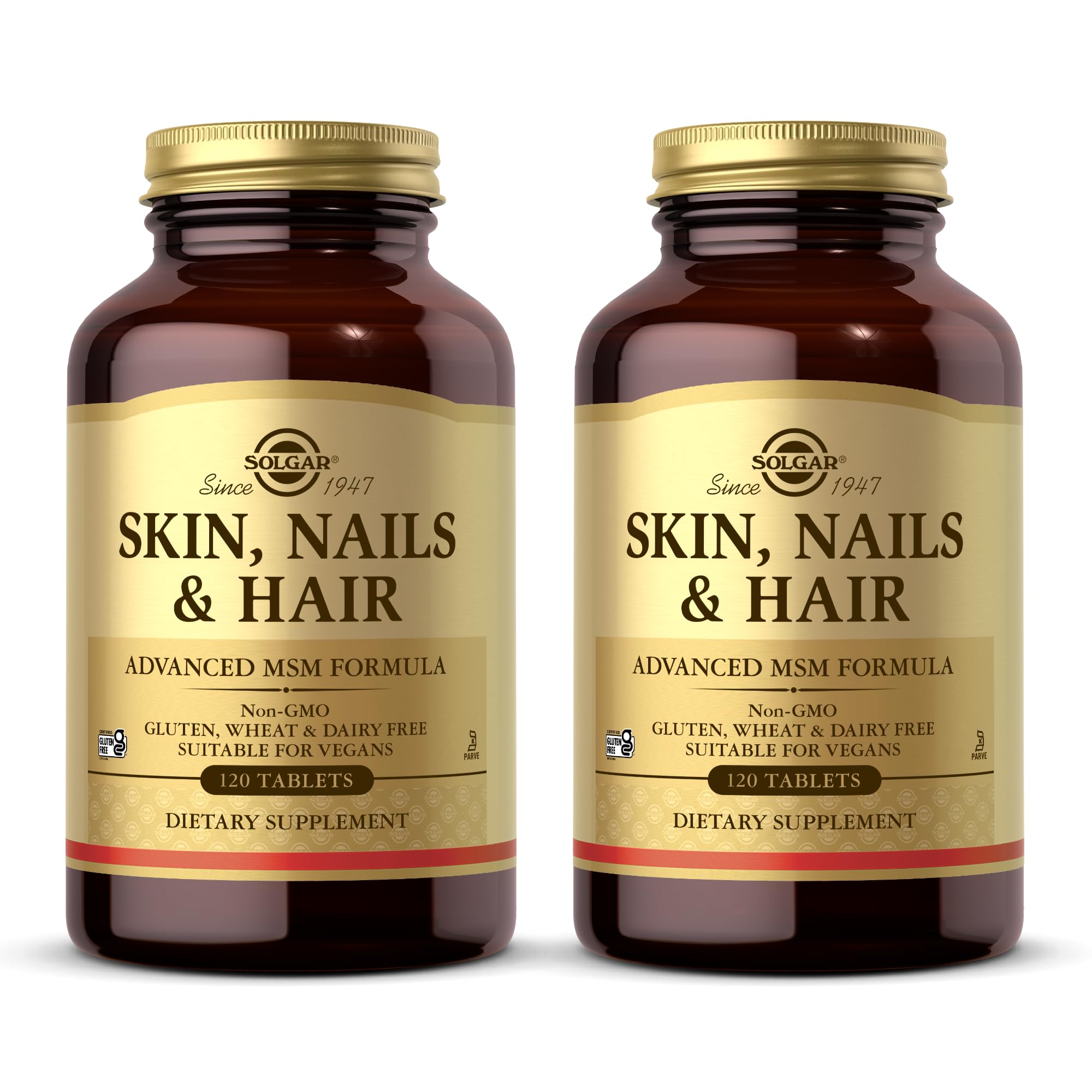 Solgar Skin Nails Hair bottle and box – pack of 2