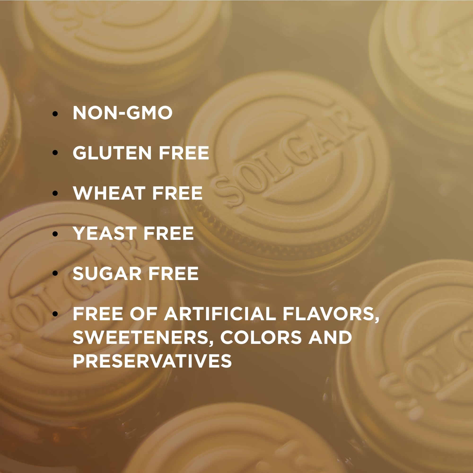 Solgar quality: small-batch production and long-standing heritage