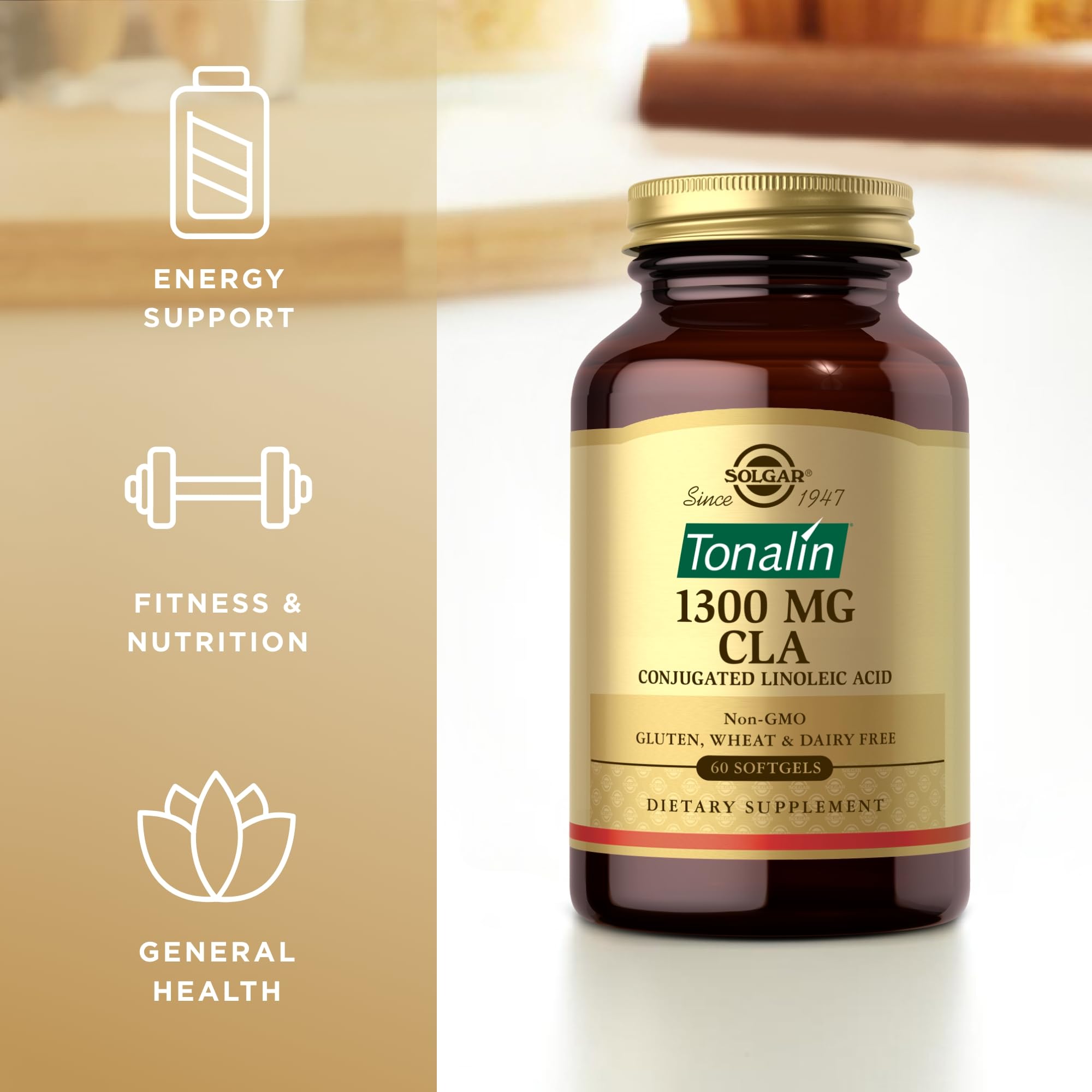 Non-GMO safflower oil source for CLA