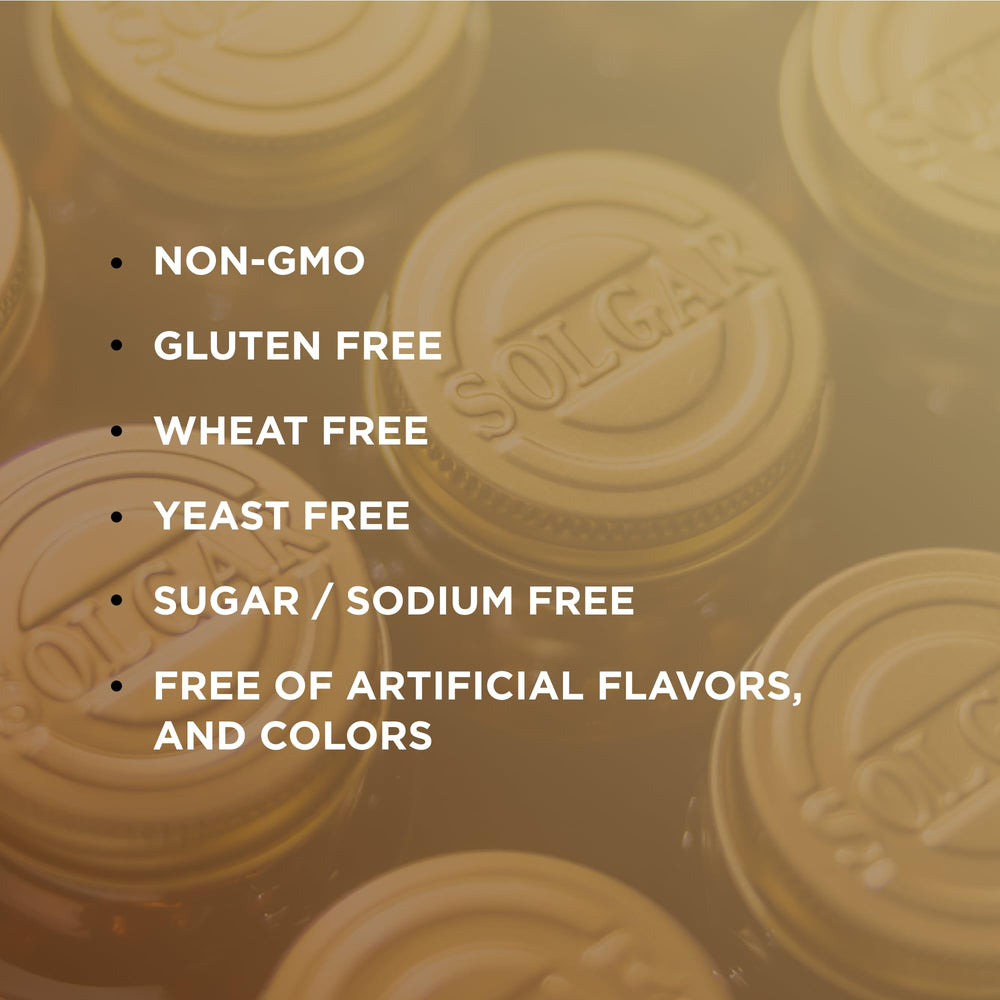 Solgar Vitamin B12 bottle highlighting 100 servings