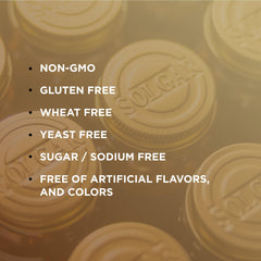 Solgar Vitamin B12 bottle highlighting 100 servings
