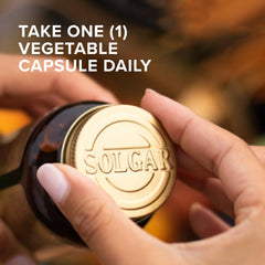 Solgar Vitamin B6 100 mg packaging - non-GMO vegan gluten free dairy free kosher halal