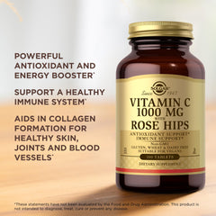 Vegan Non-GMO Gluten Free symbols on Solgar Vitamin C bottle