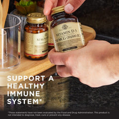 Solgar 3-pack vitamin D3 bottle set showcased.