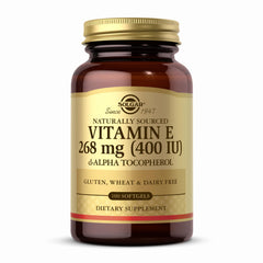 Solgar Vitamin E 268 mg (400 IU) - 100 Softgels bottle