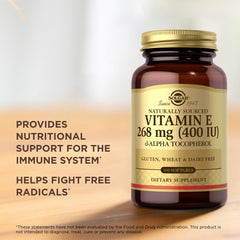 Natural source Vitamin E illustration